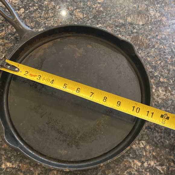 Vintage Wagner Ware Fat Free skillet - Picture 7 of 7